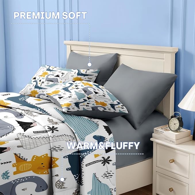 Comforter Set - Queen - 7 Piece