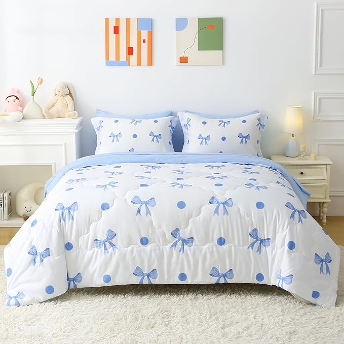 Comforter Set - Queen - 7 Piece