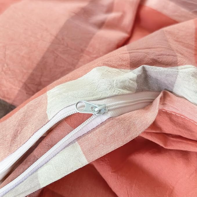Linen Duvet Cover Set - Twin