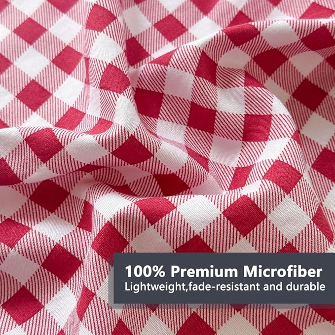 Microfiber Bed Sheet Set - King - 4 Piece