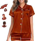 Satin Pajama Set - 2 Piece