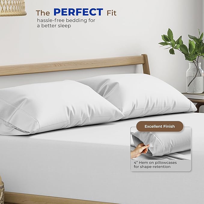 Pillowcase Set - Queen - 2 Piece
