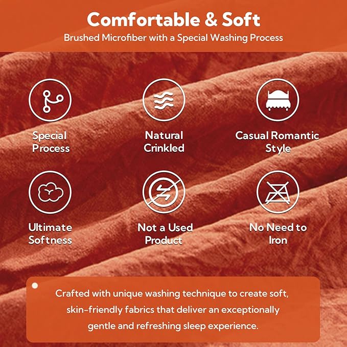Comforter Set - Queen - 7 Piece