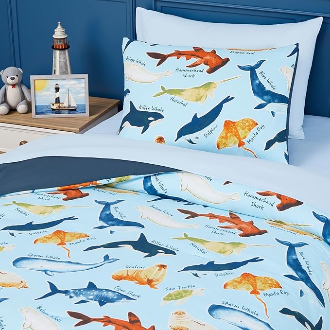 Comforter Set - Twin - 3 Piece