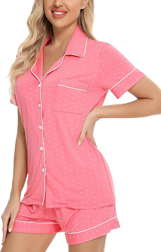 Shorts Pajama Set - 2 Piece