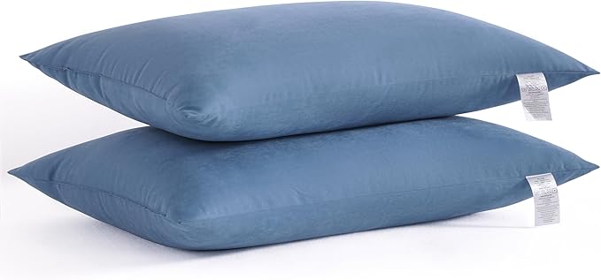 Down Alternative Bed Pillow - Standard - 2 Piece