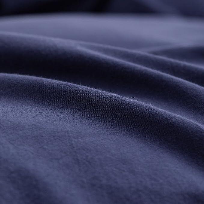 Linen Duvet Cover Set - King - 3 Piece