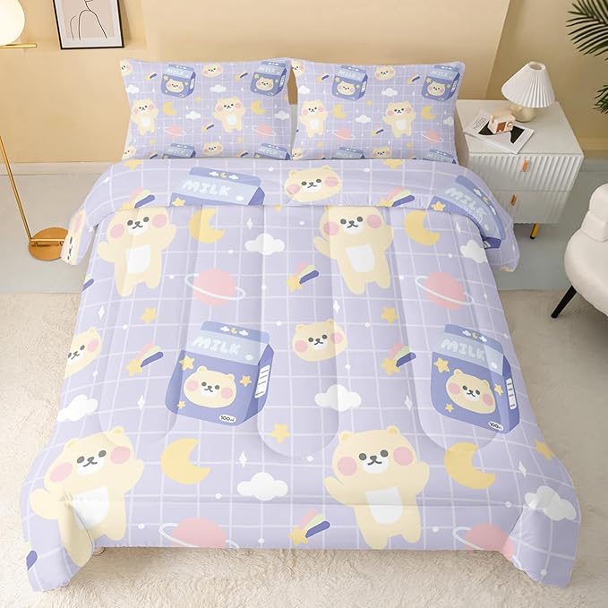Down Alternative Comforter Set - Full - 3 Piece