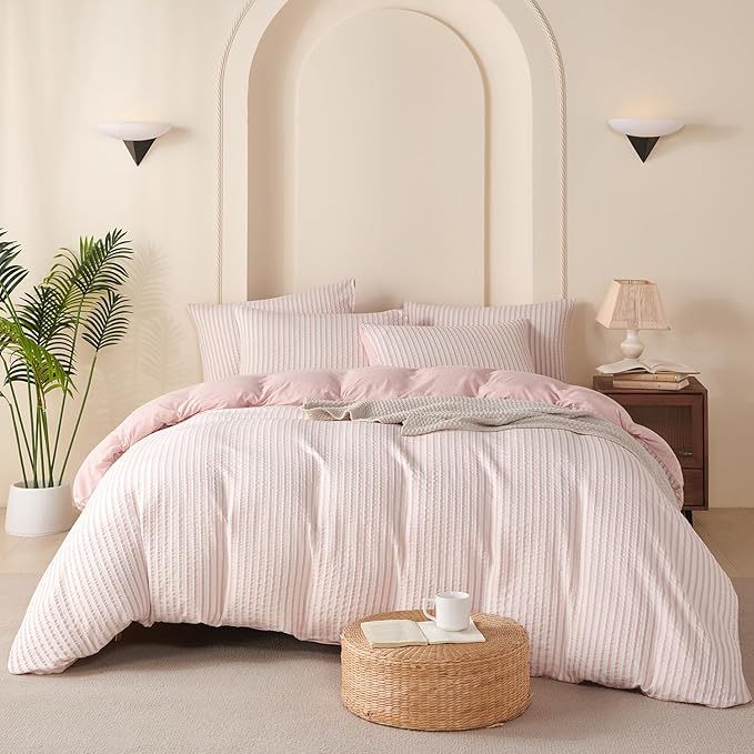 Microfiber Duvet Cover Set - Queen - 3 Piece