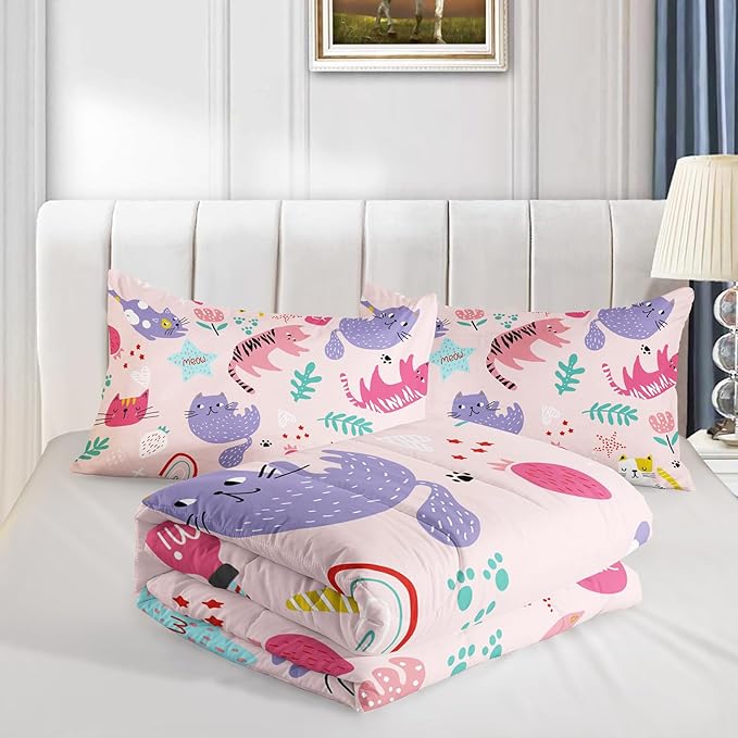 Down Alternative Comforter Set - King - 3 Piece