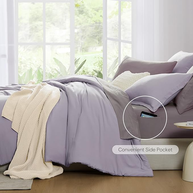 Comforter Set - Queen - 7 Piece