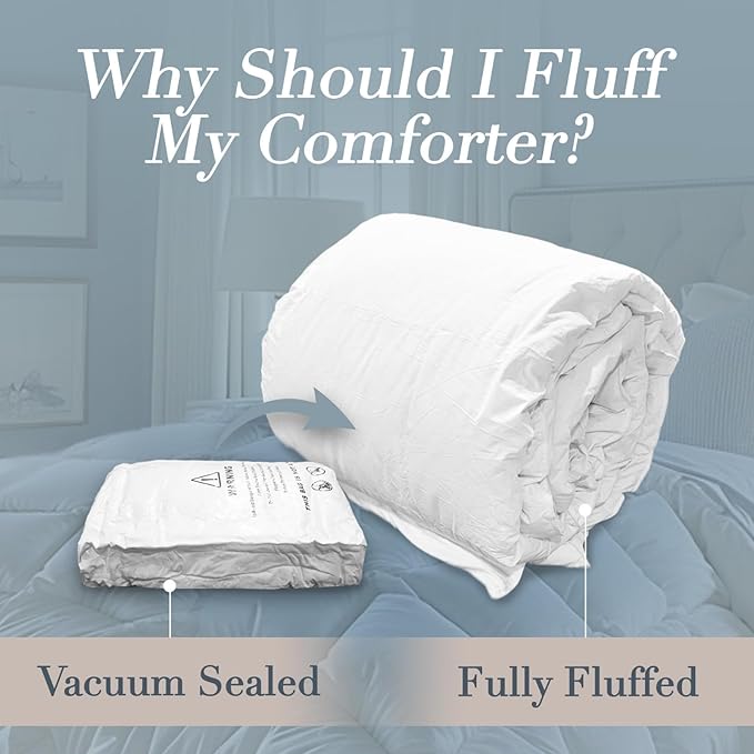Duvets Down Comforter - California King