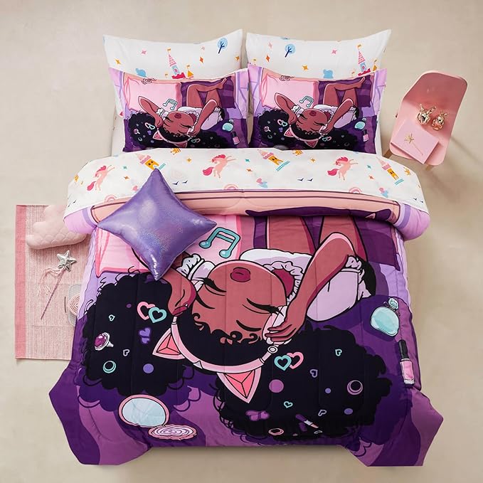 Comforter Set - Twin - 6 Piece