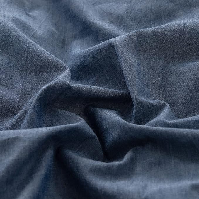 Linen Duvet Cover Set - King
