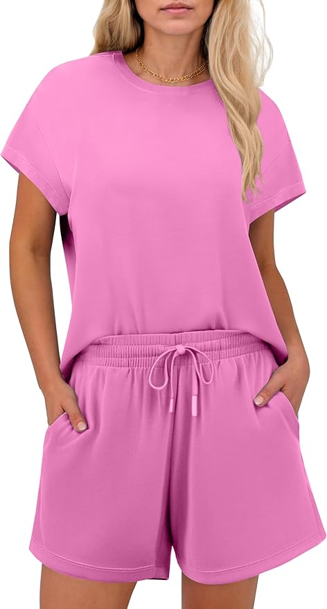 Women's Loungewear Set - Shorts - 2 Piece