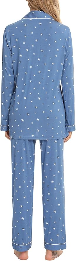 Women's Pants Pajama Set - Long Sleeve - 2 Piece
