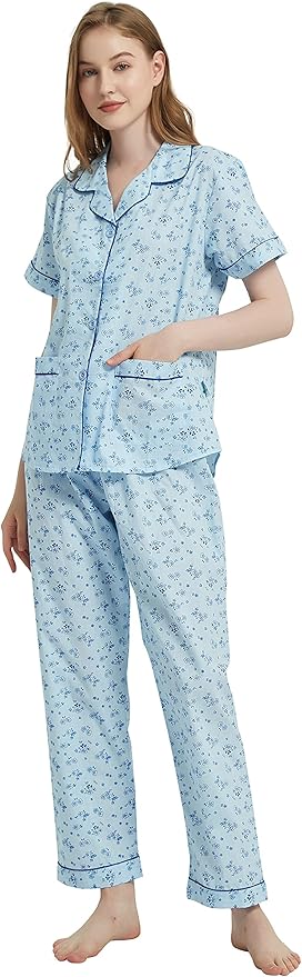 Women's Pants Pajama Set - 2 Piece