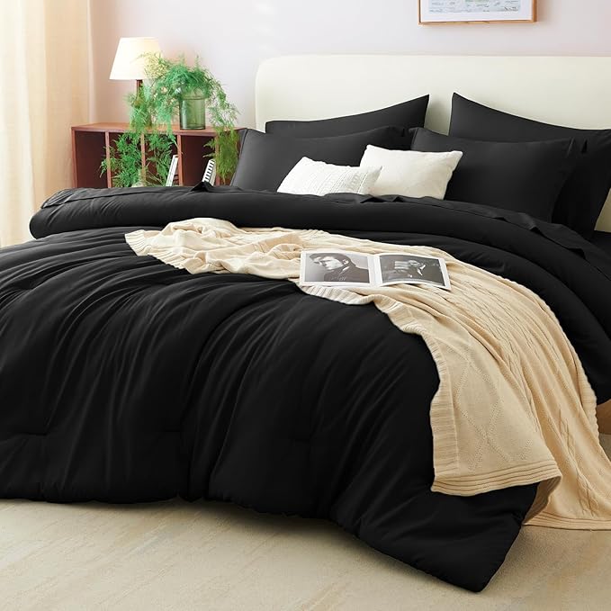 Down Alternative Comforter Set - Queen - 7 Piece