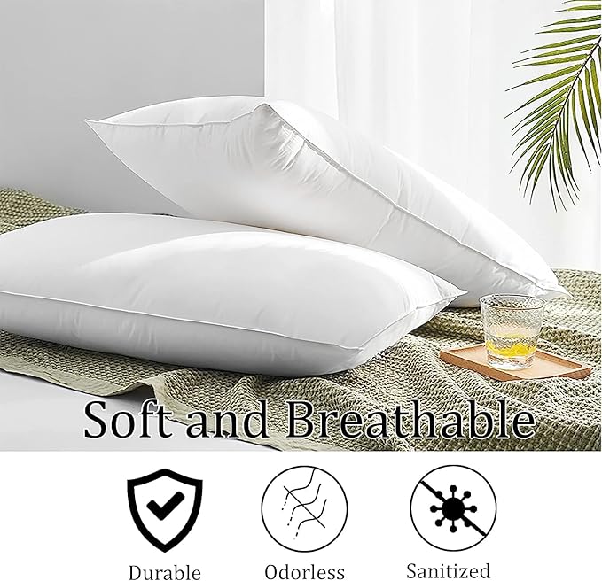 Bed Pillow - Standard - 2 Piece