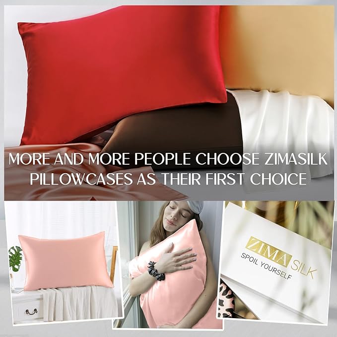 Mulberry Silk Pillowcase - Queen