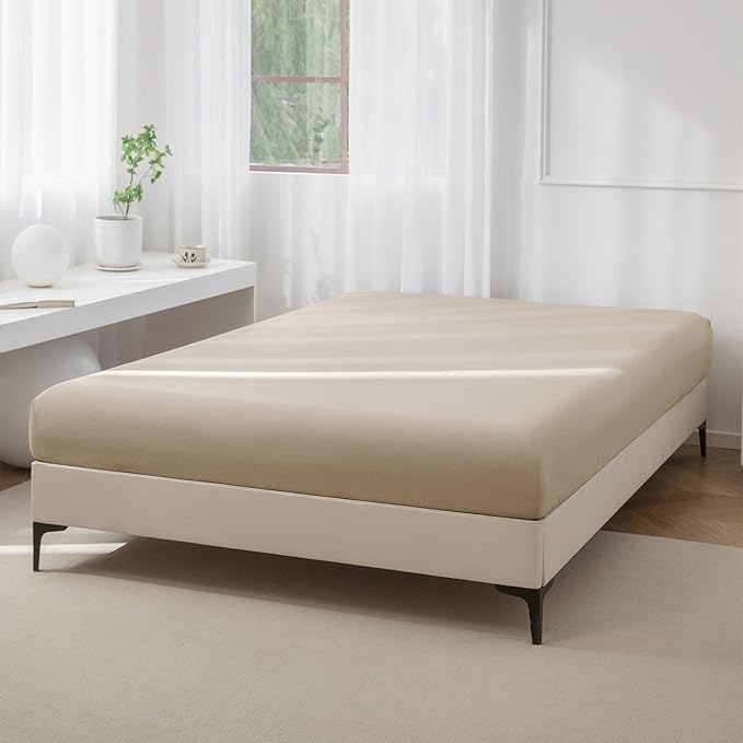 Linen Bed Sheet Set - Full - 3 Piece