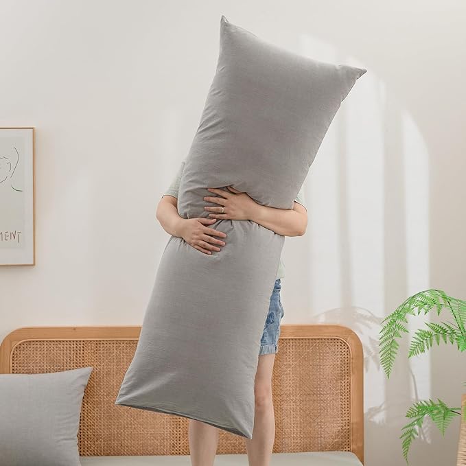 Linen Pillowcase - 20 x 54 in