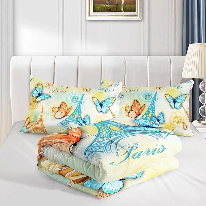 Comforter Set - Queen - 3 Piece