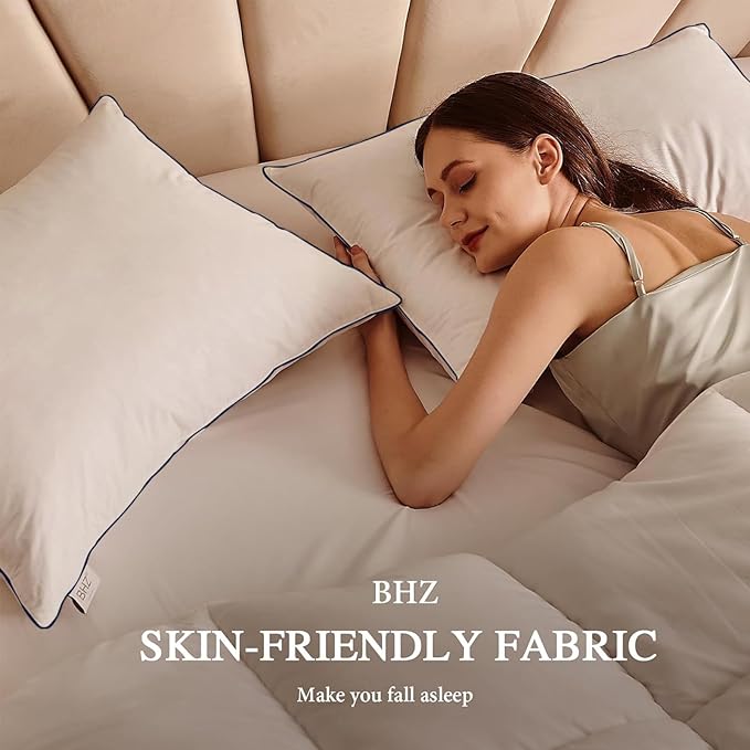 Bed Pillow - Queen - 2 Piece