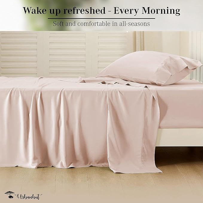 Bed Sheet Set - Twin - 16 in Deep Pocket - 4 Piece