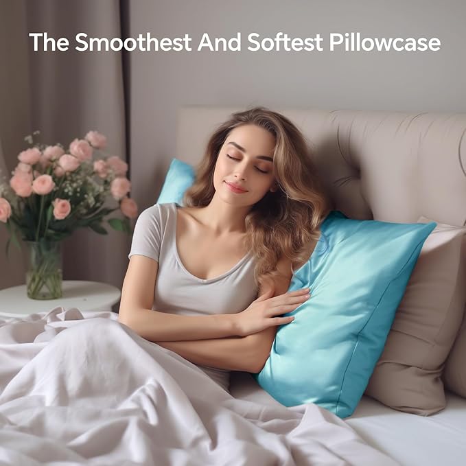 Mulberry Silk Cooling Pillowcase - King