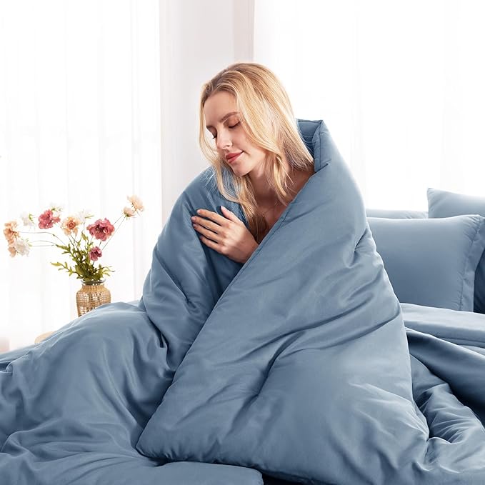 Down Alternative Comforter Set - King - 7 Piece