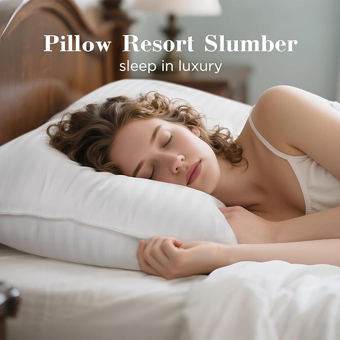 Down Alternative Bed Pillow - Queen - 2 Piece