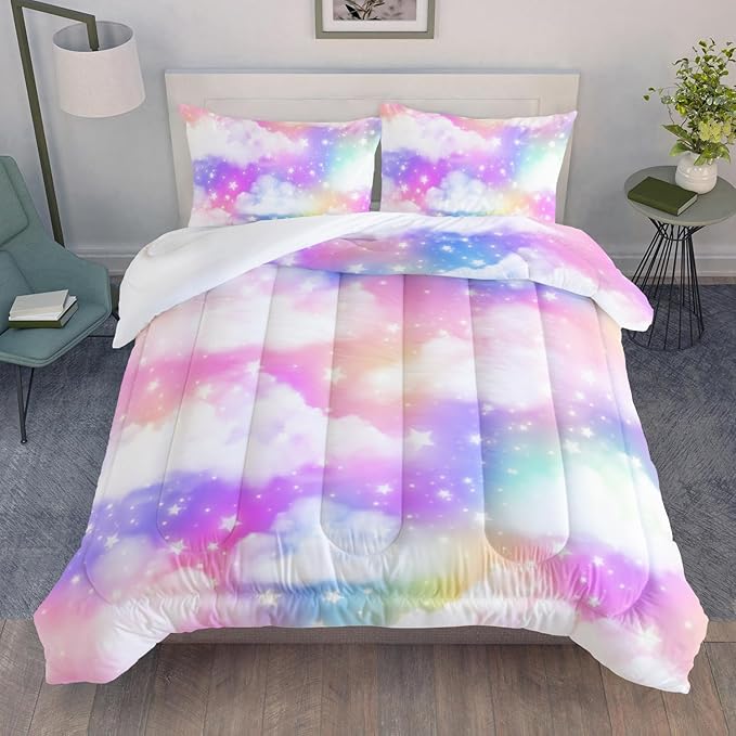 Comforter Set - Full - 3 Piece