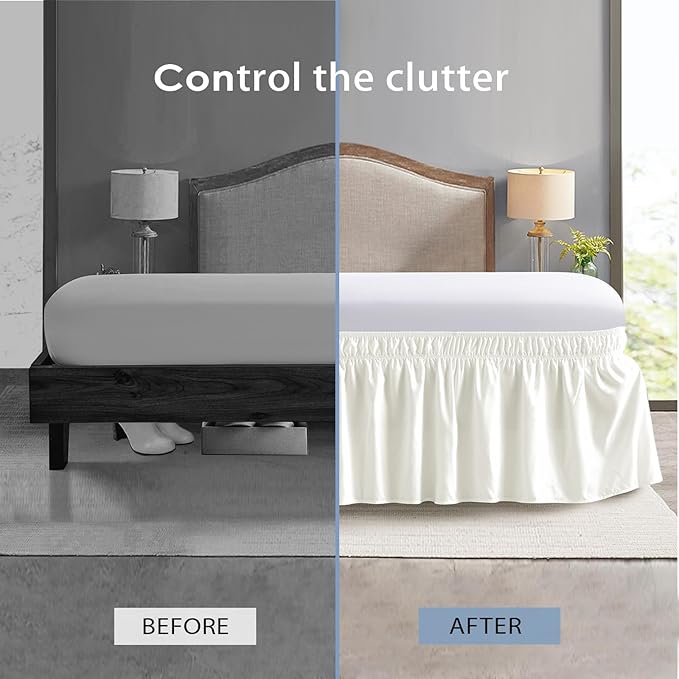 Bed Skirt - Twin - 22 in Drop
