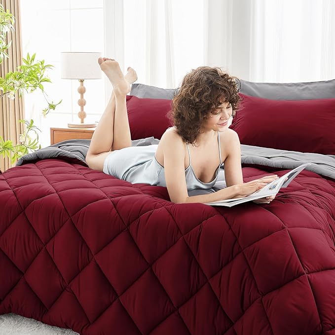 Comforter Set - Full - 7 Piece