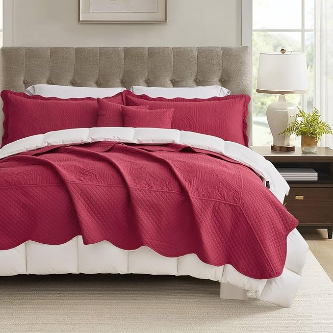 Microfiber Bedding Set - King - 5 Piece