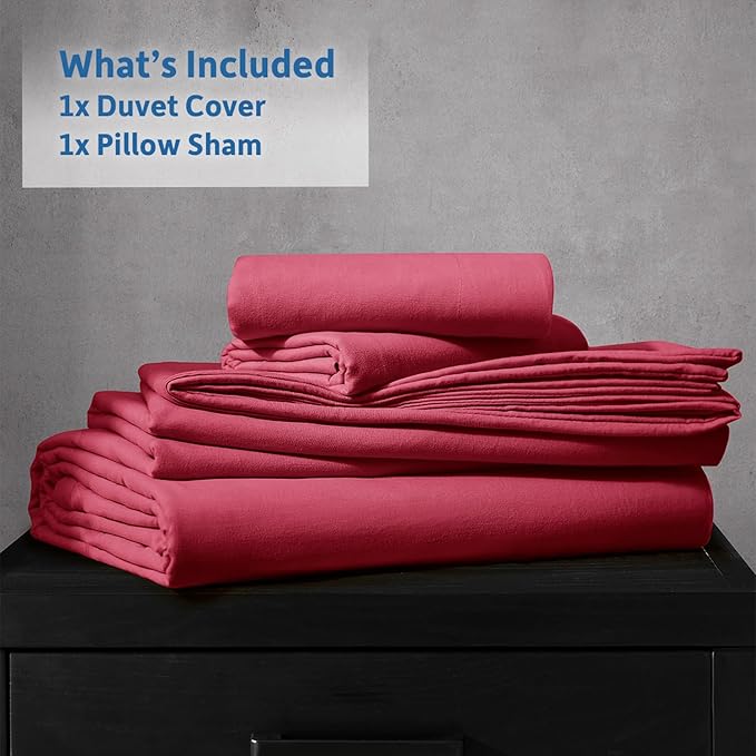 Duvet Cover Set - Twin XL - 68 x 90 in - 2 Piece