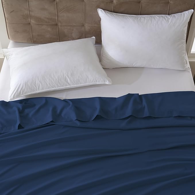 Microfiber Flat Sheet - Queen - 6 Pack