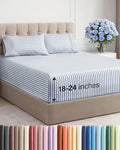 Cooling Bed Sheet Set - Twin - 4 Piece
