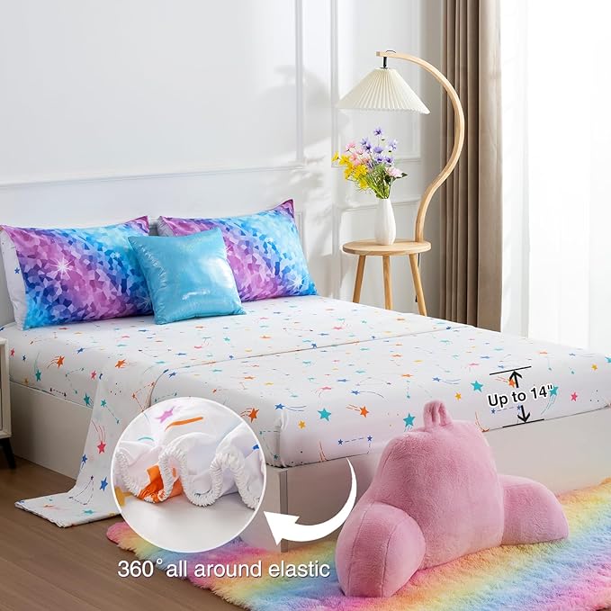 Comforter Set - Twin - 6 Piece