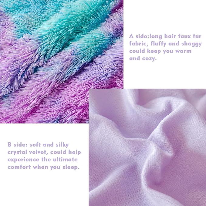 Velvet Comforter Set - Twin - 3 Piece