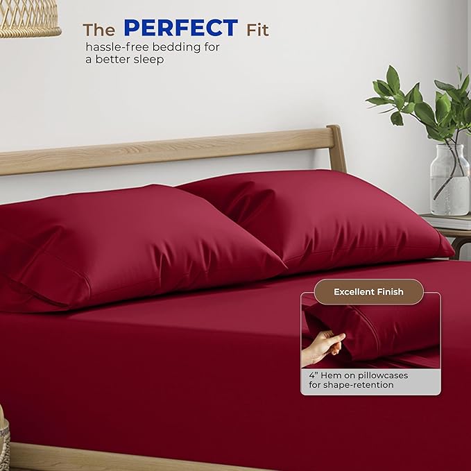 Pillowcase Set - Queen - 2 Piece