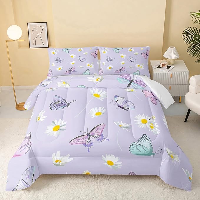 Microfiber Comforter Set - King - 3 Piece