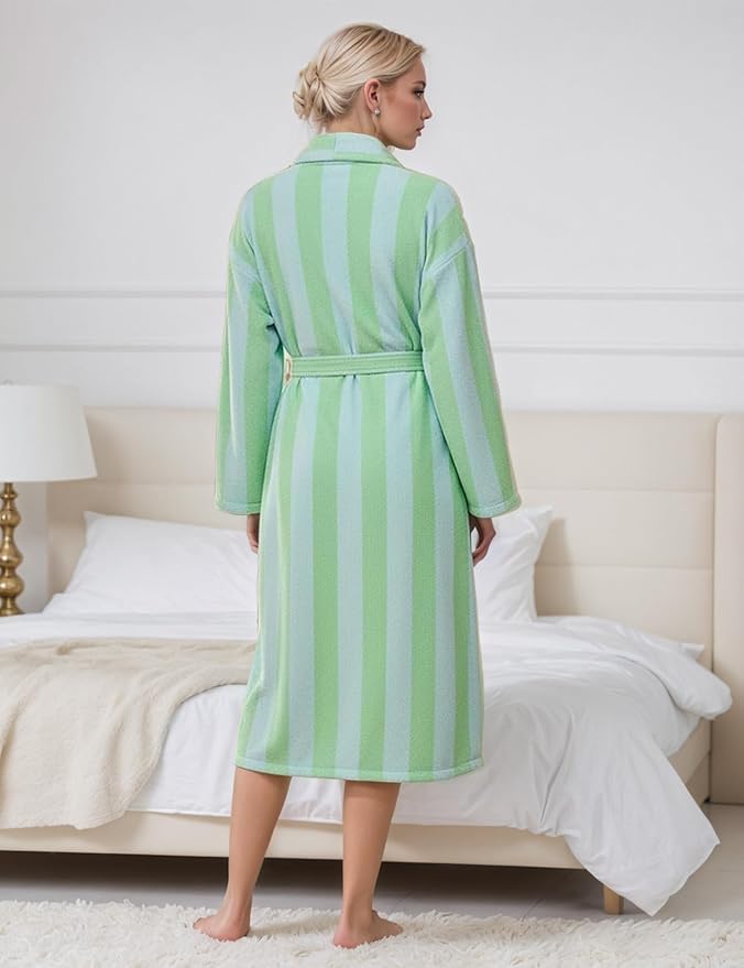 Women's Flannel Robe
