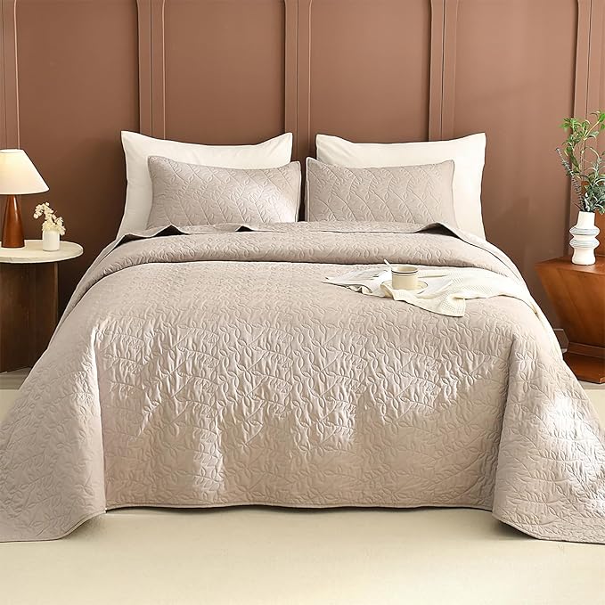 Linen Bedding Set - King - 3 Piece