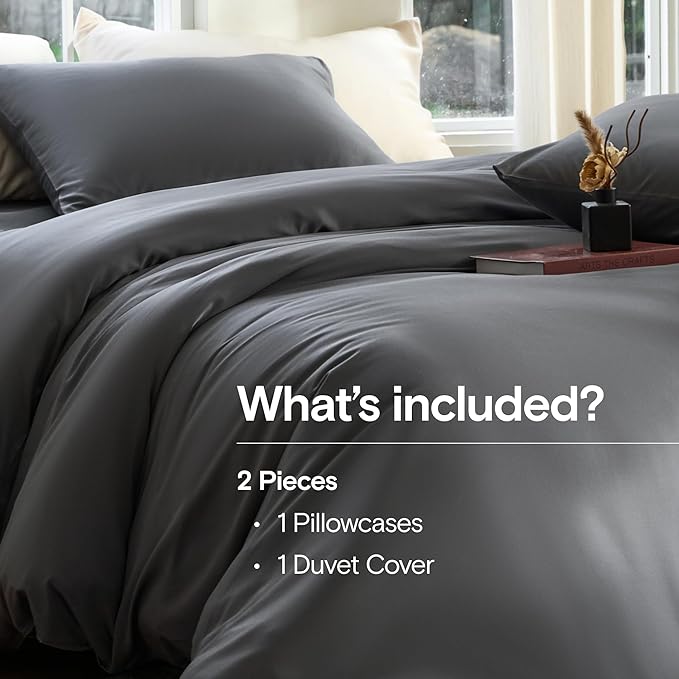 Bamboo Cooling Duvet Cover Set - Twin XL