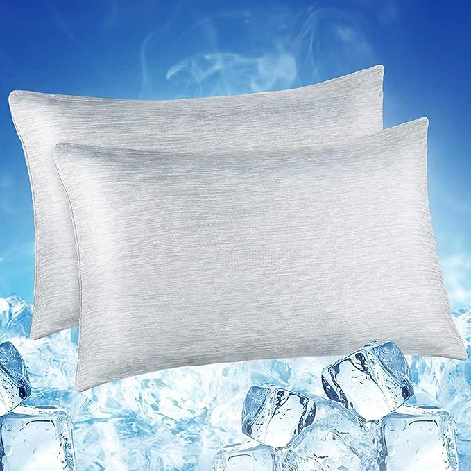 Cooling Pillowcase Set - 2 Pack