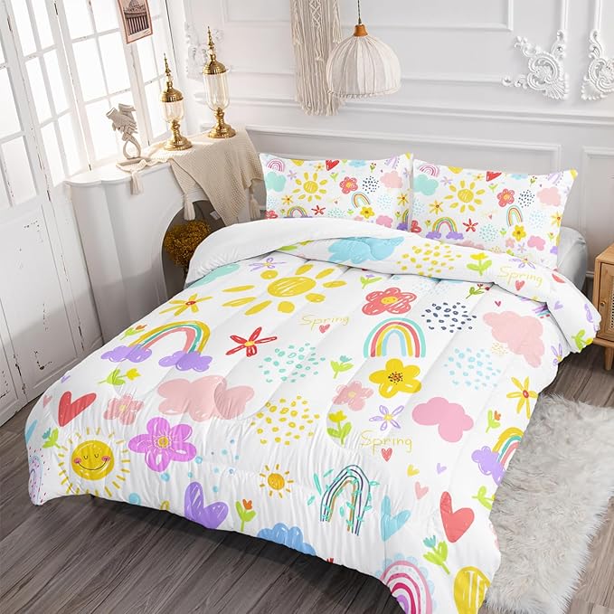 Comforter Set - Twin - 3 Piece