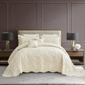 Microfiber Bedding Set - King - 5 Piece