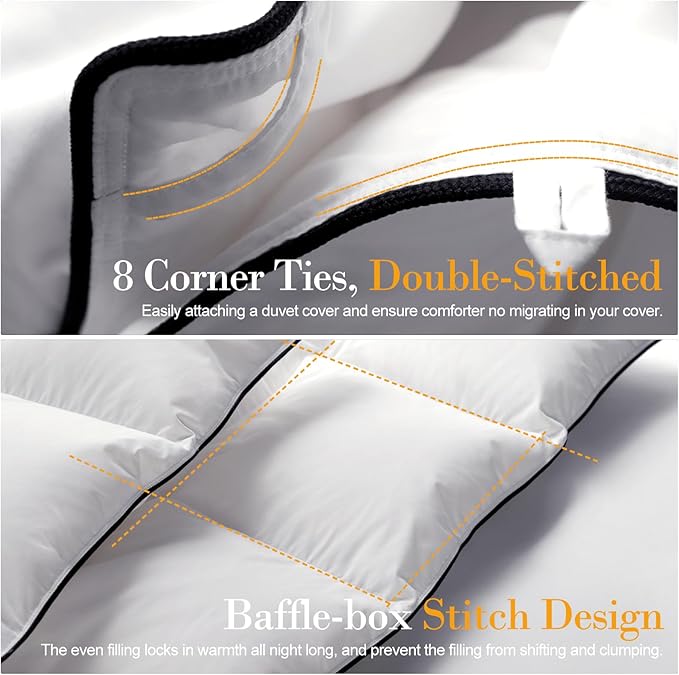 Duvets Down Comforter - California King
